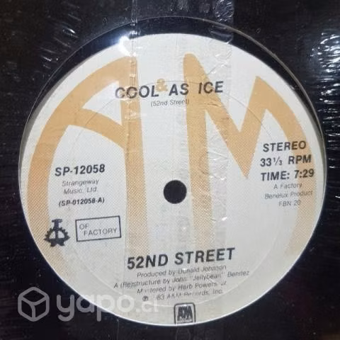 Vinilo - 12 pulgada - 52nd Street