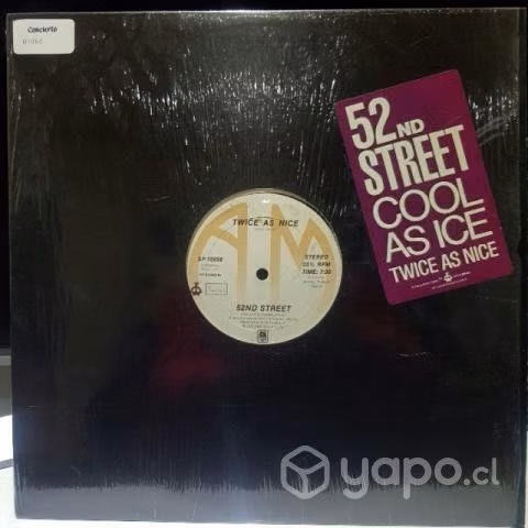 Vinilo - 12 pulgada - 52nd Street