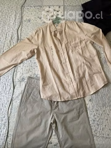 Tenida semi formal Camisa y pantalón