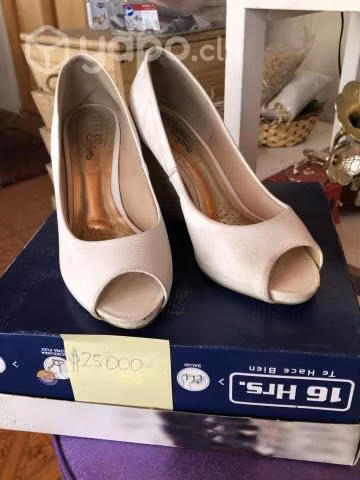 Zapatos de dama poco uso