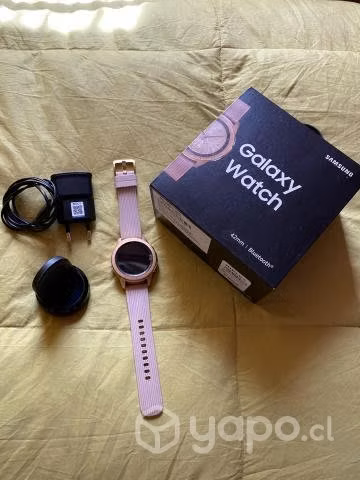 Smartwatch Samsung Galaxy Watch 42mm Rose Gold