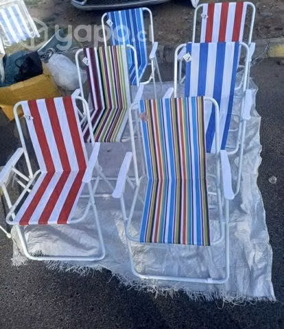 Silla de playa