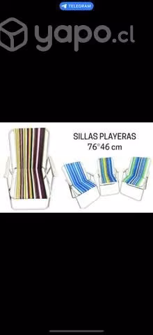 Silla de playa