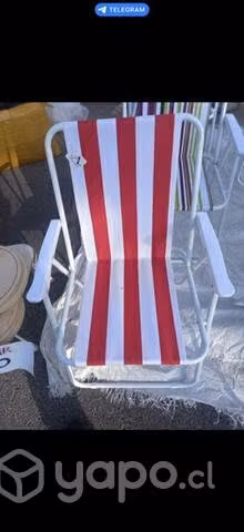 Silla de playa