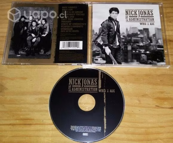 Nick Jonas & the Administration - Who I Am "2010"