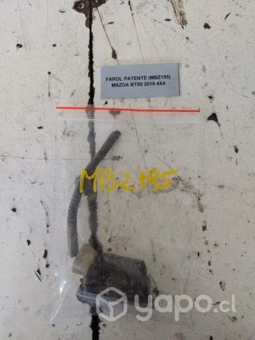 Farol Patente (MBZ195) Mazda BT50 2019 4x4