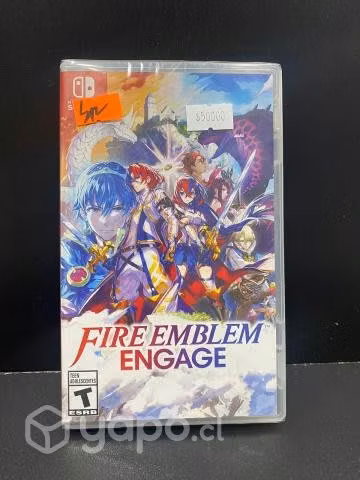 Nintendo switch Fire emblem Engange