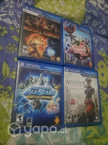 Juegos ps vita