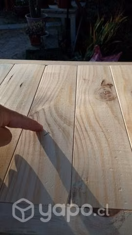 Librero madera ensamblada Cedro y barniz - Imagen 6