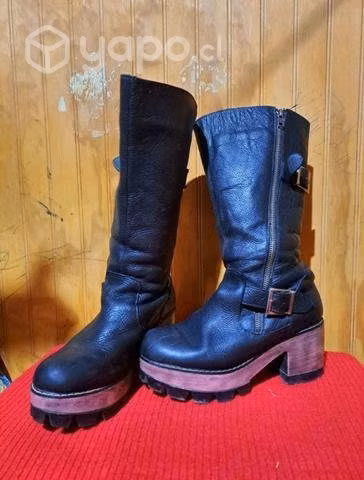 Botas 100% Cuero - Imagen 3