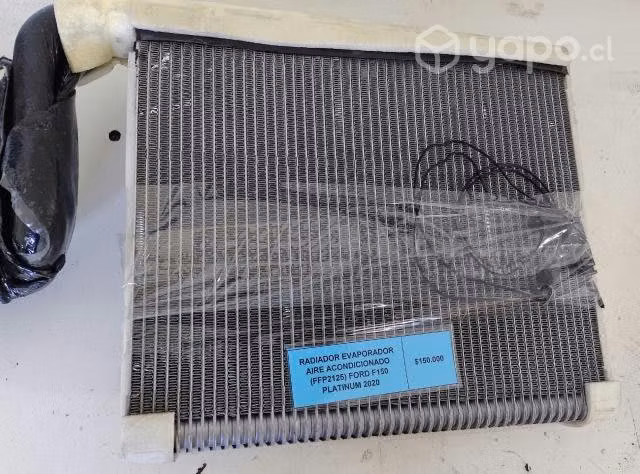 Radiador Evaporador Aire Acondicionado Ford F150