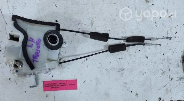 Chapa Puerta Trasera Izquierda (HCR075) Honda CRV