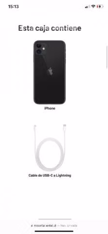 Apple iPhone 11 128GB black - Imagen 2