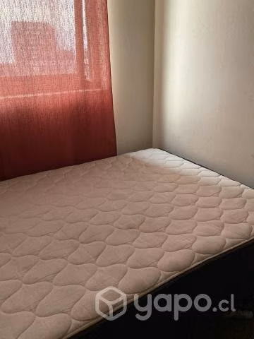 Cama Americana de Plaza y media marca Rosen