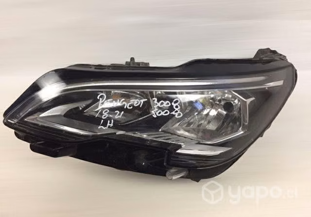 Foco Óptico LH Peugeot 3008 5008 2016 2021