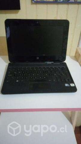 Netbook hp tapa blanca - Imagen 3