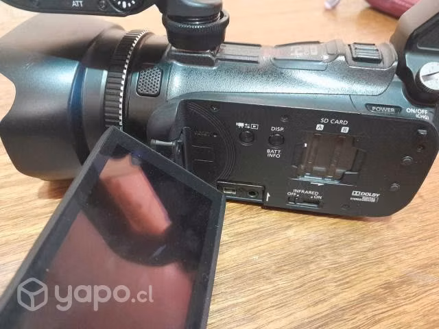 Videocámara Profesional Canon XA10 Con Accesorio