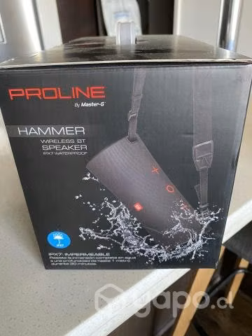 Parlante Proline Hammer de Master G