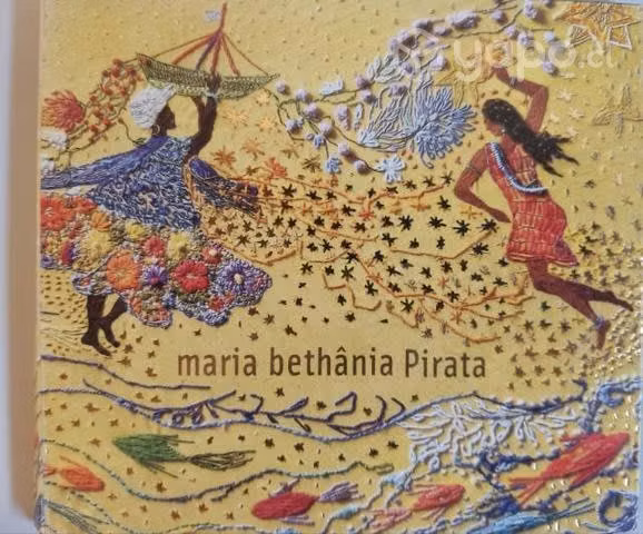 Pack de CD de María Bethania. 12 cds