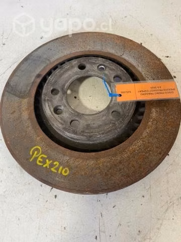 Disco freno trasero (PEX210) Peugeot Expert 2.0