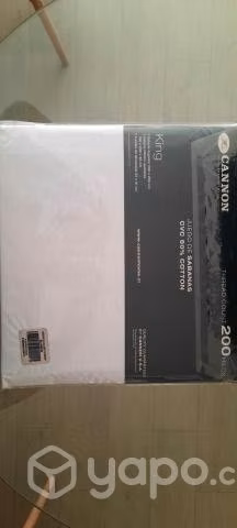 Juego de Sabana King Marca Canno NUEVO