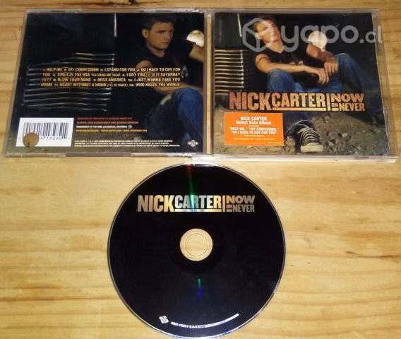 Nick Carter - Now Or Never (Backstreet Boys) "2002