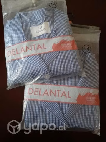 Delantales nuevos talla 14