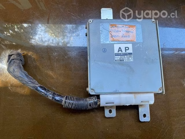 Computador Nissan Terrano AP Nissan Terrano 2010