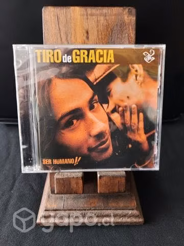 Tiro de Gracia - Ser Humano. CD nuevo y sellado