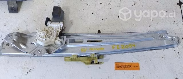 Cremallera Alza Vidrio Tras Der Ford Explorer 3.5