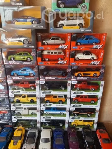 Autitos de colección