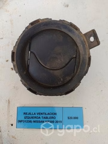 Rejilla Ventilacion Izquierda Tablero (NP31236) N