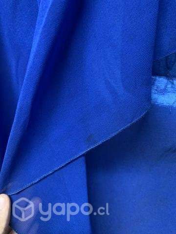 Vestido de gala azul - Imagen 4