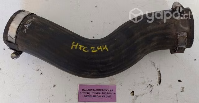 Manguera Intercooler (HTC244) Hyundai Tucson 2.0 D