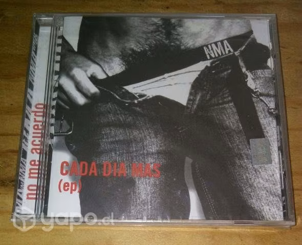 No Me Acuerdo - Cada Dia Mas (EP) "2003"