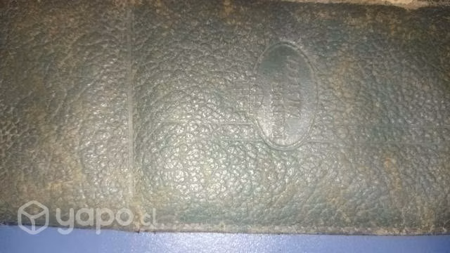 Regla de cálculo doble año 1961 en perfecto estado