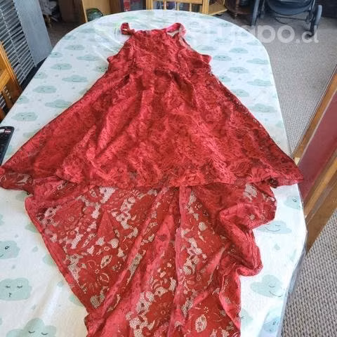 vestido talla M L sandalias número 35 - Imagen 2