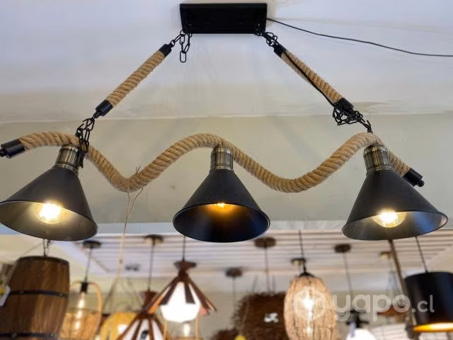 Lámparas rústicas: tienda sdey iluminación