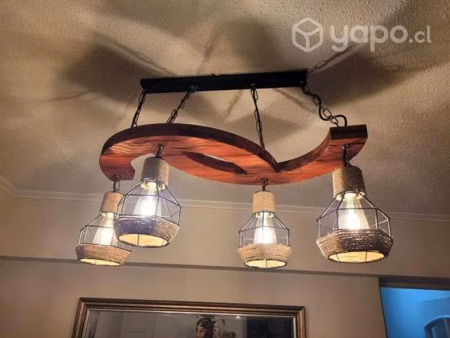 Lámparas rústicas: tienda sdey iluminación