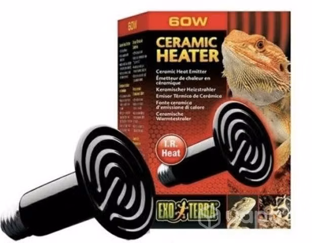 Lámpara de cerámica 60 w