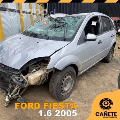 Demper o polea cigüeñal Ford Fiesta 1.6 2005