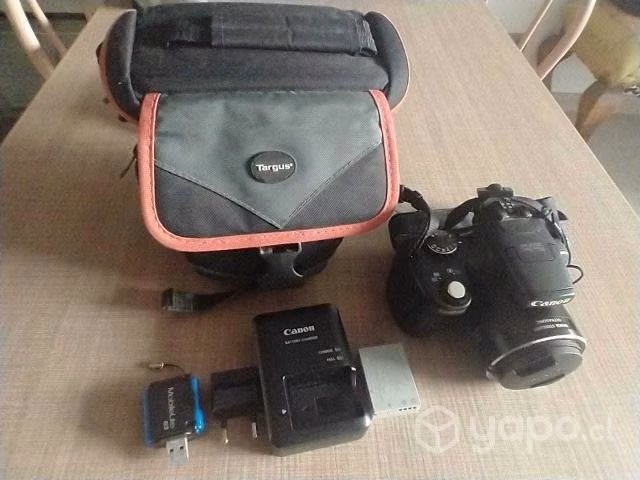 Camara Canon SX 50HS - Imagen 2