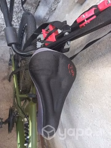 Bicicleta alpinextrem 27,5 ,incluido porta b