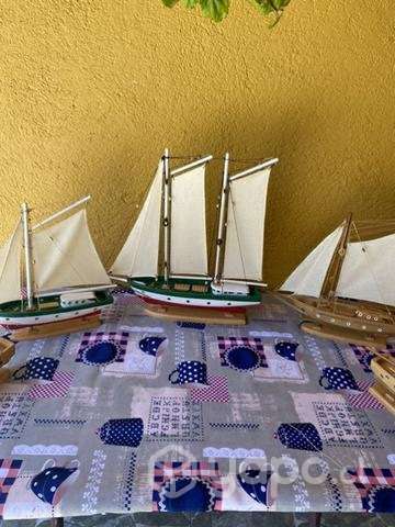 Barcos de Madera hechos a mano - Imagen 2