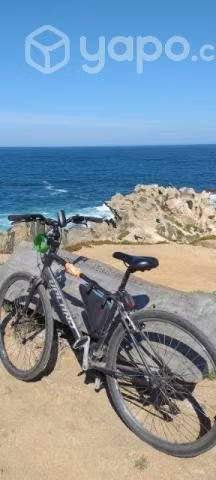 Bicicleta upland burgues