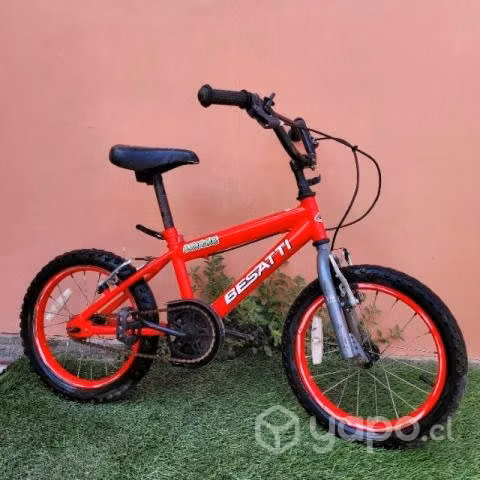 Bicicleta Besati aro 16