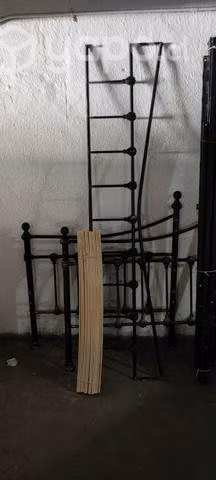 Cama metálica 1 plaza