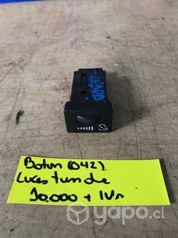 Boton potencia luces (042) Toyota Tundra