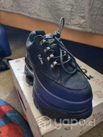 Zapatos plataforma