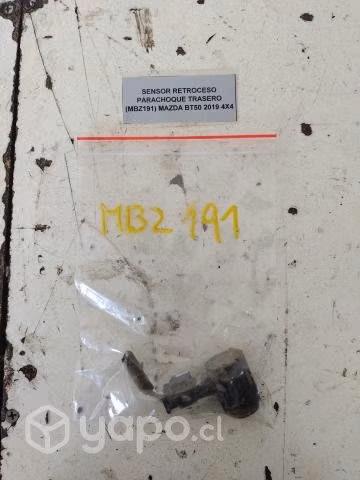 Sensor Retroceso Parachoque Trasero (MBZ191) Mazda